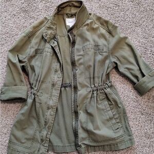 Old Navy Utility Jacket in Sage Green